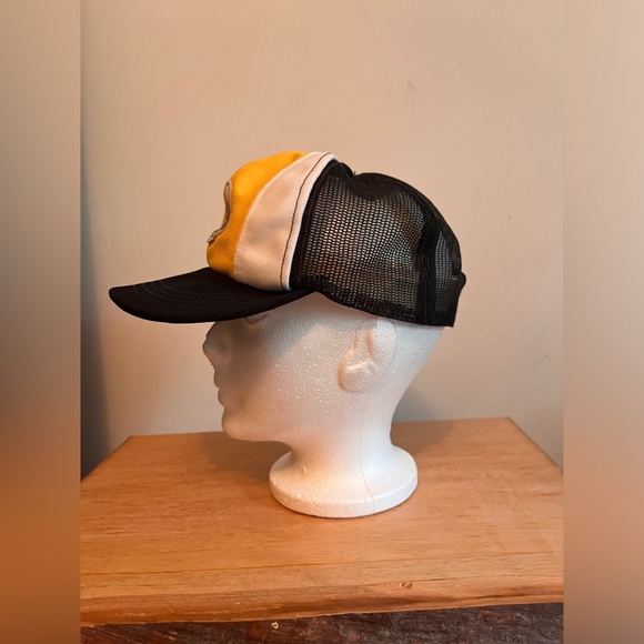 80s Vintage Pittsburgh Steelers Trucker Hat - Picture 2 of 8